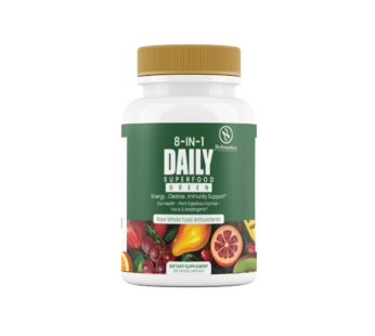 8 in 1 Daily Superfoods Greens (120C)