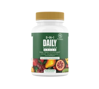 8 in 1 Daily Superfoods Greens (120C)