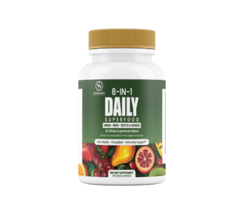 8 in 1 Daily Superfoods Greens + Reds – Fruits & Veggies(120C)