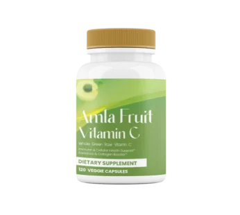 Amla Fruit Vitamin C Capsules (120C)