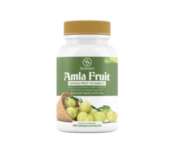 Amla Fruit Vitamin C Capsules (120C)