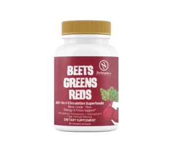 8 in 1 Daily Superfoods Greens + Reds – Fruits & Veggies(120C)