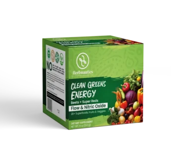 Clean Greens Energy Powder 11 oz (White Tub)