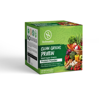 Clean Greens Protein Powder 1 lb (White Tub)