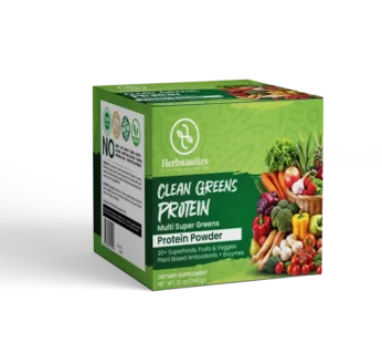 Clean Greens Protein Powder 1 lb (White Tub)