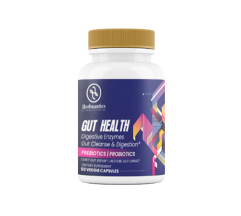 Gut Health Digestive Enzymes Capsules (60 Capsules)