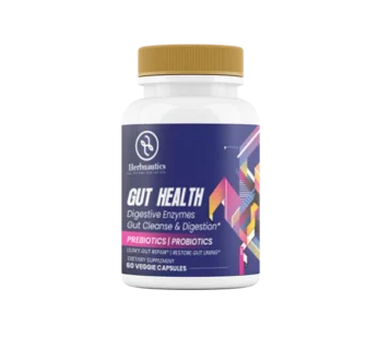 Gut Health Digestive Enzymes Capsules (60 Capsules)