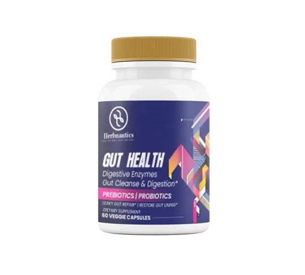 Gut Health Digestive Enzymes Capsules (60 Capsules)