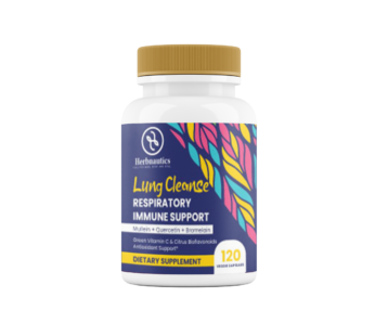 Lung Cleanse Respiratory Immune Capsules (120 Capsules)