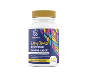 Lung Cleanse Respiratory Immune Capsules (120 Capsules)