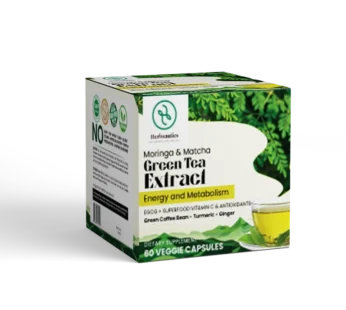 Moringa & Green Tea Extract Energy and Metabolism (60C)