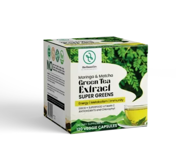 Moringa & Matcha Green Tea Extract Super Greens