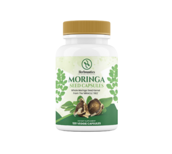 Moringa Seed Capsules 120 C