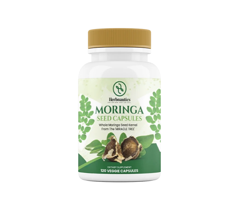 Moringa Seed Capsules 120 C