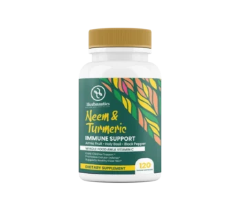 Neem & Turmeric Immune Support Capsules (120 Capsules)