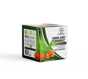 Neem & Turmeric Capsules (120 C)