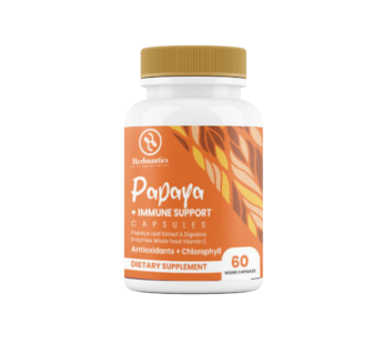 Papaya + Immune Support Capsules (60 Capsules)