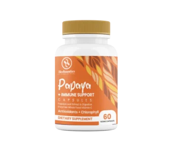 Papaya + Immune Support Capsules (60 Capsules)