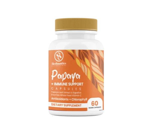 Papaya + Immune Support Capsules (60 Capsules)
