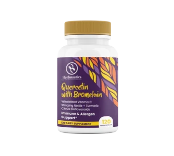 Quercetin with Bromelain Capsules (300 Capsules)