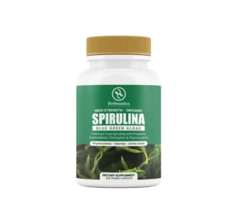 Spirulina Capsules (300C)