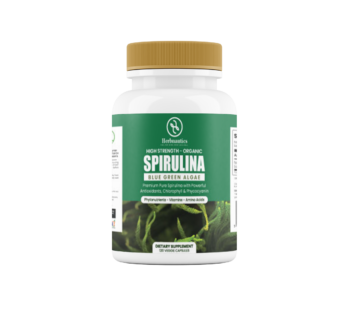 Spirulina Capsules (120C)