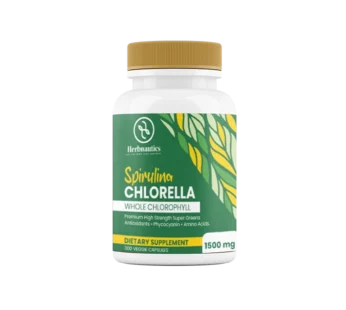 Spirulina Chlorella Capsules (300C)