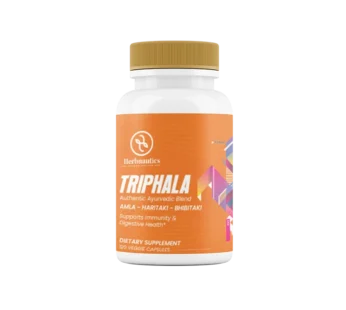 Triphala Capsules (120 Capsules)