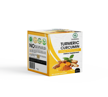 Turmeric Ginger Capsules (300 C)