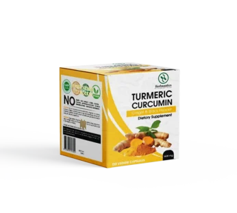 Turmeric Ginger Capsules (120 C)