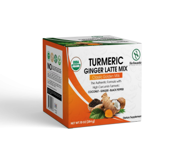 Turmeric Ginger Latte Mix (8 oz Powder)