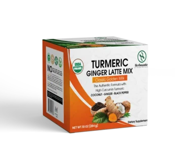 Turmeric Ginger Latte Mix (8 oz Powder)