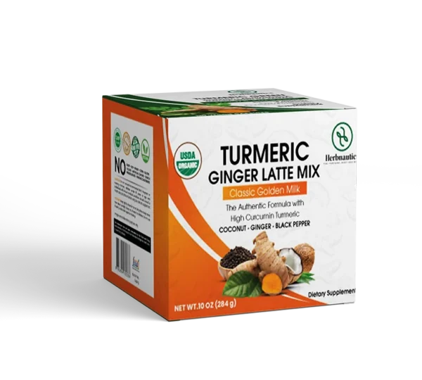 Turmeric Ginger Latte Mix (8 oz Powder)