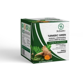 Turmeric Greens Capsules (120 C)