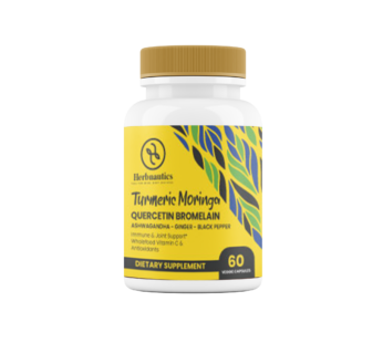 Turmeric Moringa Quercetin Bromelain Capsules (60 Capsules)