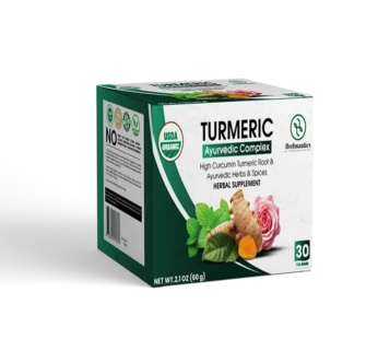 Turmeric Tea Ayurvedic Complex (30 Tea Bags)