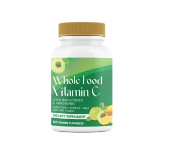 Whole Food Vitamin C Capsules (120C)