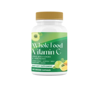 Whole Food Vitamin C Capsules (60C)