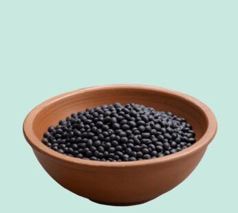 Organic Black (Beluga) Lentils