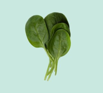 Organic spinach