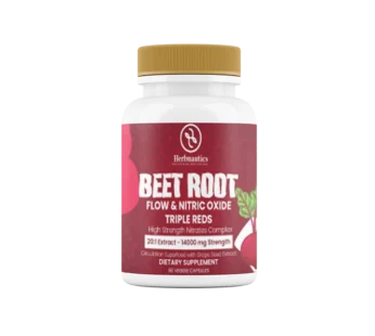 Beet Root Flow & Nitric Oxide Triple Reds 60 C