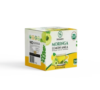 Moringa Lemon Amla Tea Bags