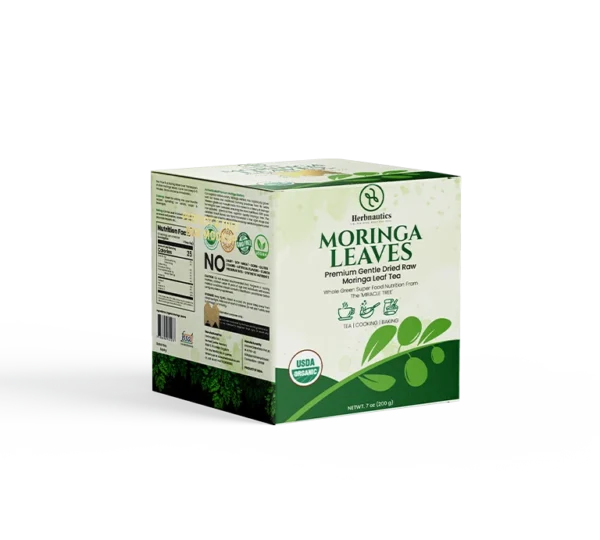 Moringa Loose Leaf Tea (Dried Leaves) 7 oz