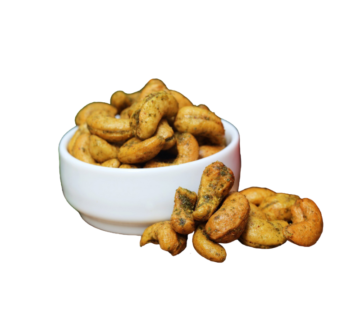 Organic Cashews Roasted Salted with Chilli