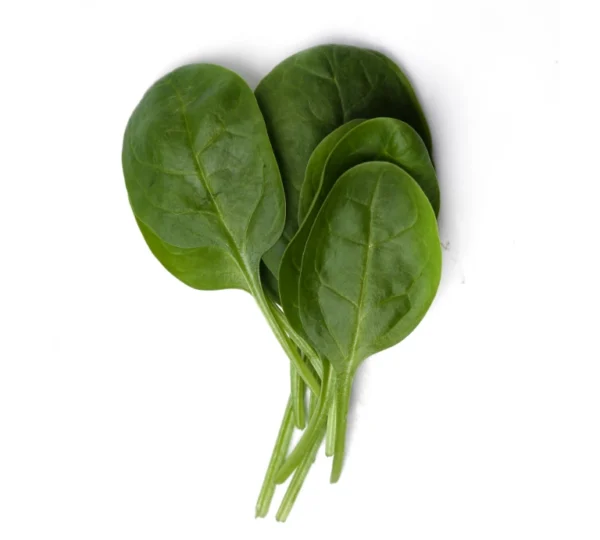 Organic spinach