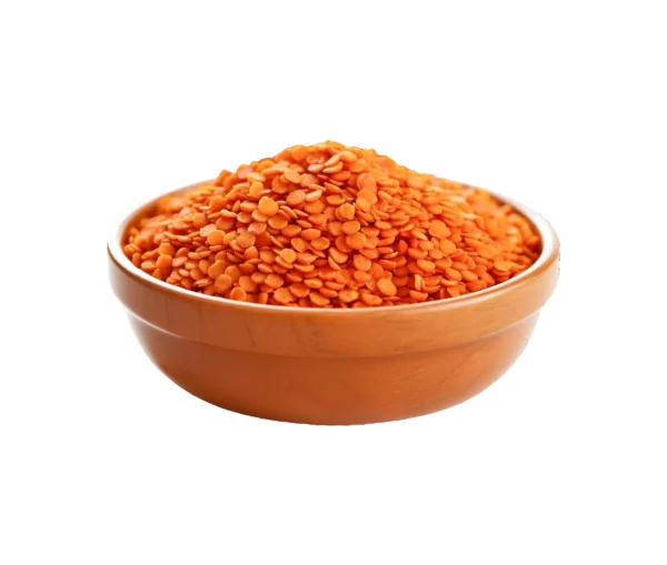 Organic Red Split Lentils