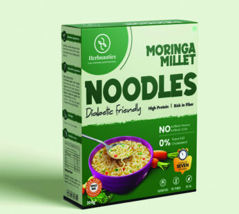 Moringa Millet Noodles