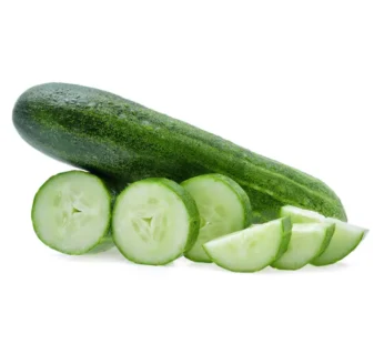 Cut Cucumbers