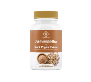 Ashwagandha capsules 120c