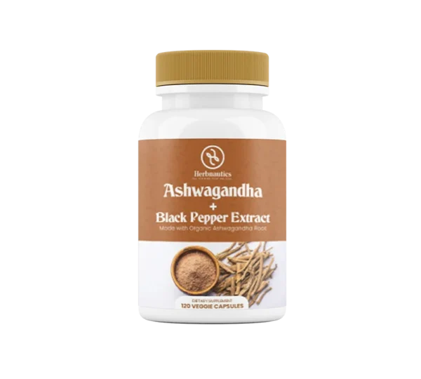 Ashwagandha capsules 120c
